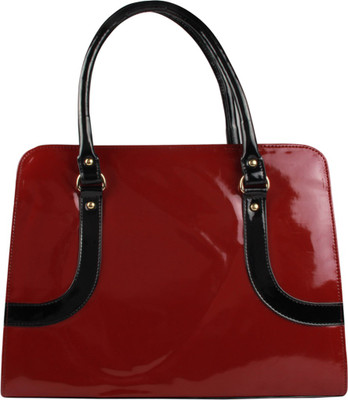 

AFRE Hand-held Bag(Black, Maroon)