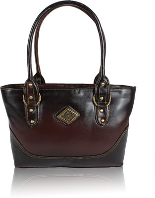 

Jacy London Hand-held Bag(Brown)