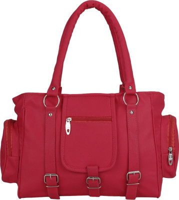 

Indian Style Shoulder Bag(Pink)