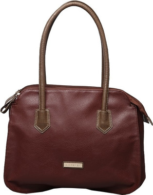 

Caprese Satchel(Red, Brown), Brown;red