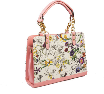 

Legal Bribe Hand-held Bag(Pink)