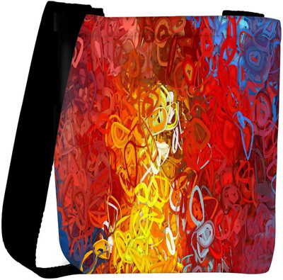 

Snoogg Sling Bag(Multicolor)