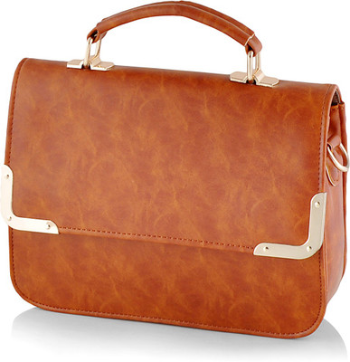 

Kelvin Straw Messenger Bag(Brown)