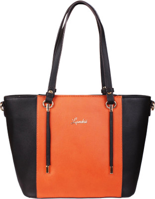

Luvoksi Tote(Black, Tan)