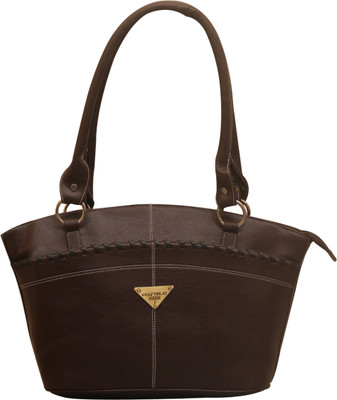 

Fostelo Hand-held Bag(Brown)