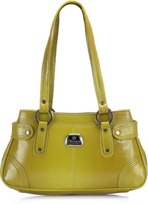 

Bags Craze Shoulder Bag(Green, Yellow)