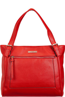 

Caprese Satchel(Red)