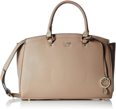 

Cathy London Hand-held Bag(Khaki, Beige), Beige;khaki