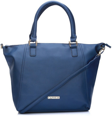 

Caprese Satchel(Blue)