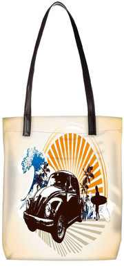 

Snoogg Tote(Multicolor)