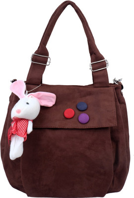 

Super Drool Tote(Brown)