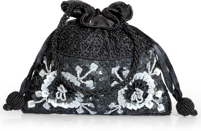 

Ahankara Pouch Potli(Black)