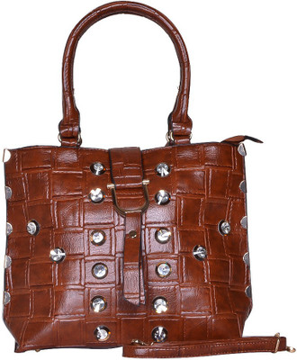 

Crazymee Hand-held Bag(Brown)