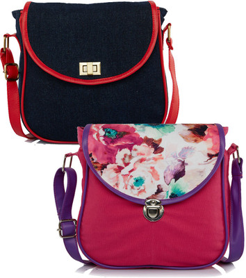 

Haqeeba Sling Bag(Multicolor)