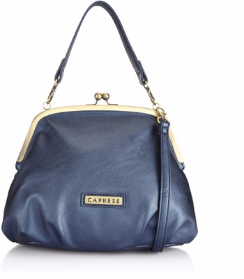

Caprese Satchel(Blue)