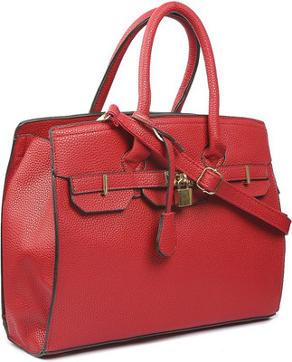

Legal Bribe Hand-held Bag(Maroon)