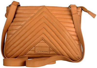

Justanned Sling Bag(Tan)