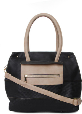 

Vero Couture Hand-held Bag(Black)