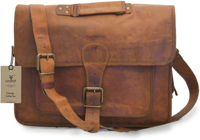 

CRAFAT Sling Bag(Brown)