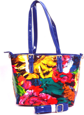 

Frosty Fashion Tote(Blue)