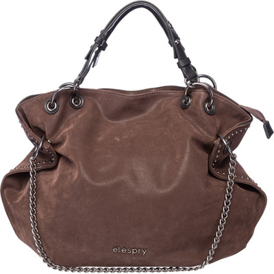 

Elespry Hand-held Bag(Brown)
