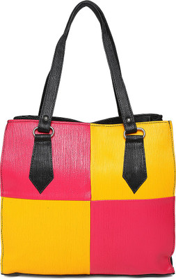 

Hi Look Hand-held Bag(Yellow)