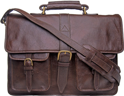 

Hidesign Messenger Bag(Brown)