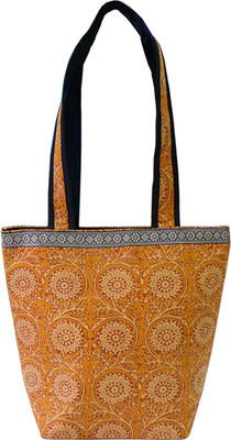 

Bhamini Shoulder Bag(Yellow)