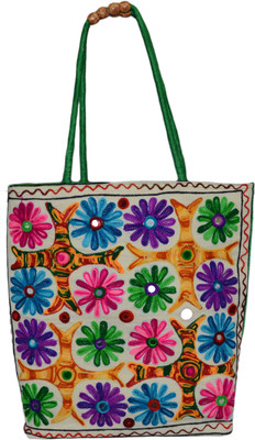 

Vedic Deals Shoulder Bag(Green)