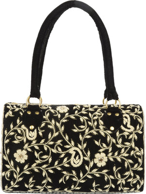

The Indian Handicraft Store Shoulder Bag(Black)