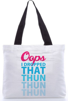 

Snoogg Tote(Multicolor)
