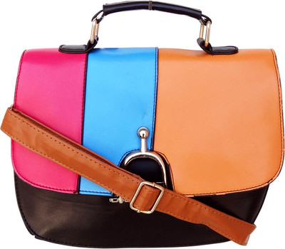 

Hi Look Messenger Bag(Multicolor)