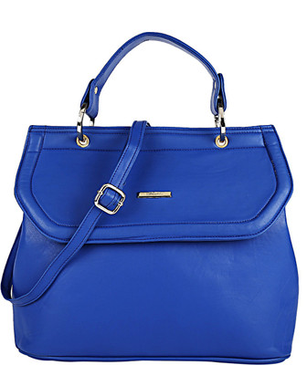 

Frosty Fashion Satchel(Blue)