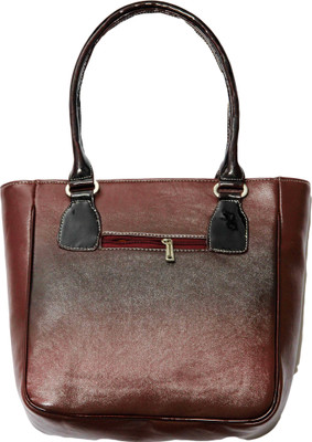 

Zikha Hand-held Bag(Brown)