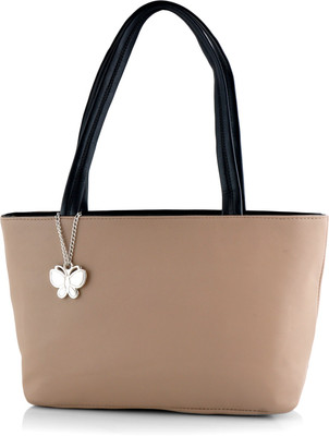 

Butterflies Hand-held Bag(Brown)