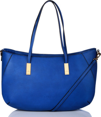 

Caprese Satchel(Blue)