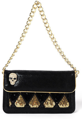 

Christian Audigier Hand-held Bag(Gold)