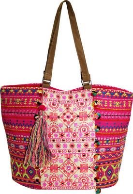 

Tiara Tote(Multicolor)