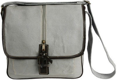 Needlecrest Messenger Bag(Grey)
