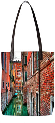 

Snoogg Tote(Multicolor)