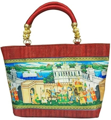 

Angelfish Hand-held Bag(Red)