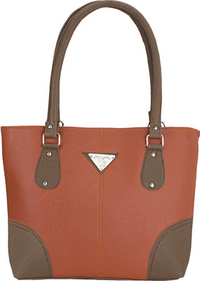 

Govind Hand-held Bag(Brown)