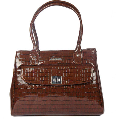 

Esbeda Hand-held Bag(Brown)