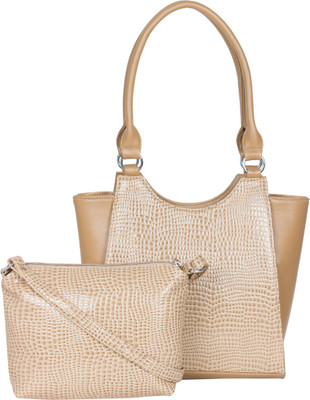 Adisa Shoulder Bag(Beige)