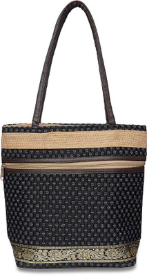Roshiaaz Hand-held Bag(Black)