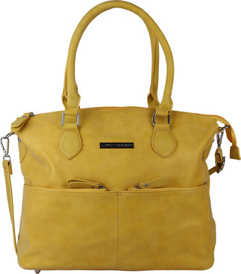 

Lino Perros Hand-held Bag(Yellow)