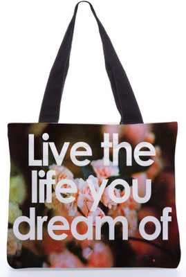 

Snoogg Tote(Multicolor)