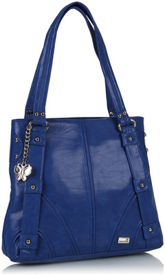 Butterflies Shoulder Bag(Blue)