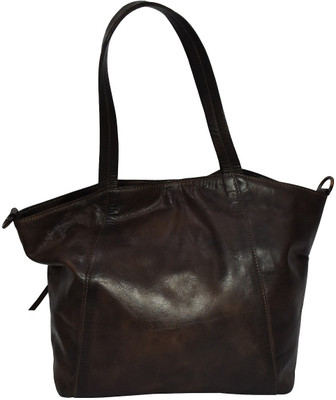 

Pellezzari Hand-held Bag(Brown)