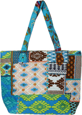 

Rajrang Tote(Multicolor)